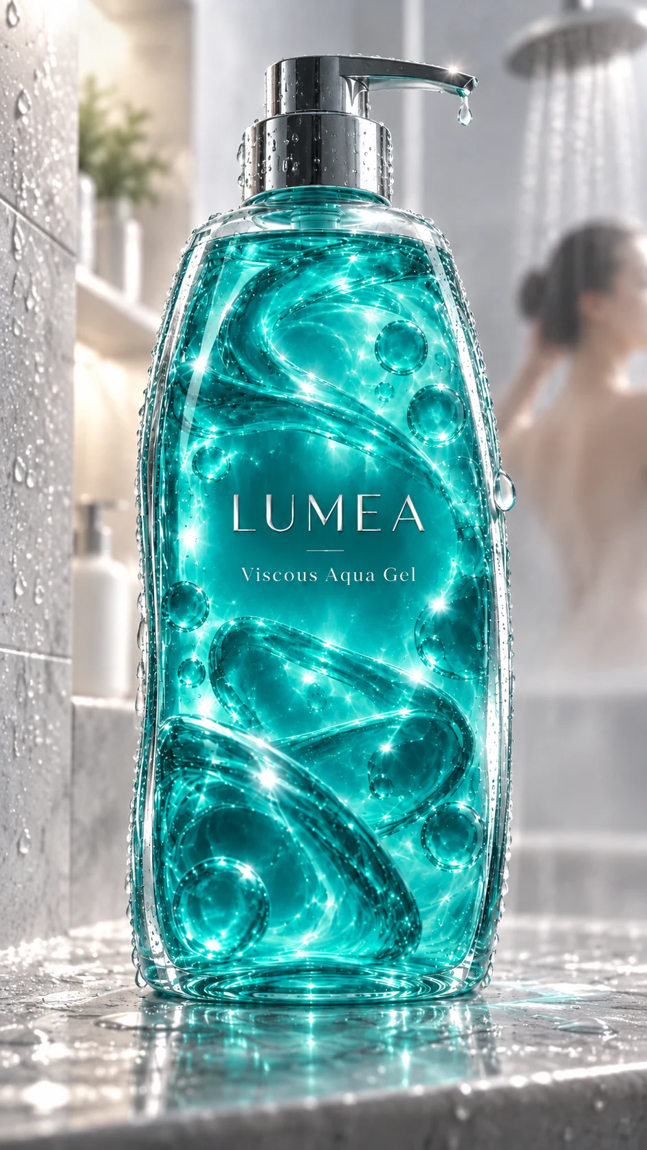 Kadr produktowy LUMEA — Viscous Aqua Gel